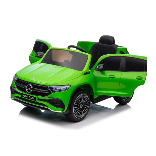 Auto na akumulator dla dzieci Mercedes Benz EQA 25 Zielony XMX-625